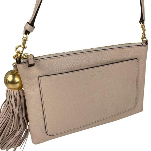 Tory Burch Crossbody Bag. NEW condition. Light blush color. - Picture 5 of 6